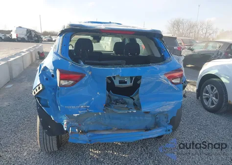 2024 Chevrolet Trailblazer Fwd Ls z USA, uszkodzony, nr VIN KL79MMS25RB145289